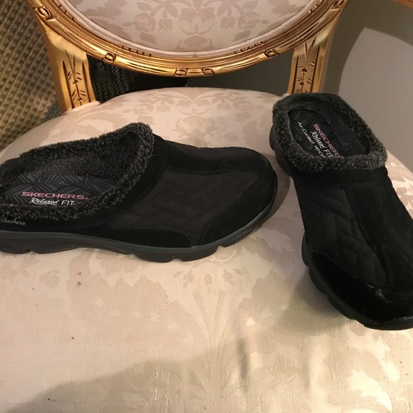 skechers mules